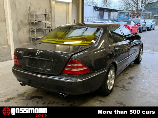 Mercedes Benz S 600 Guard B7 Werks Panzer Armored bulletproof 