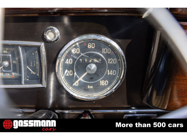 Mercedes Benz 220 B Cabriolet W187 