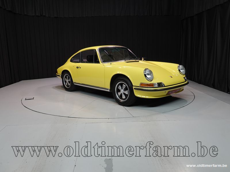 Porsche 911 2.4 T Ölklappe Coupé \'72 