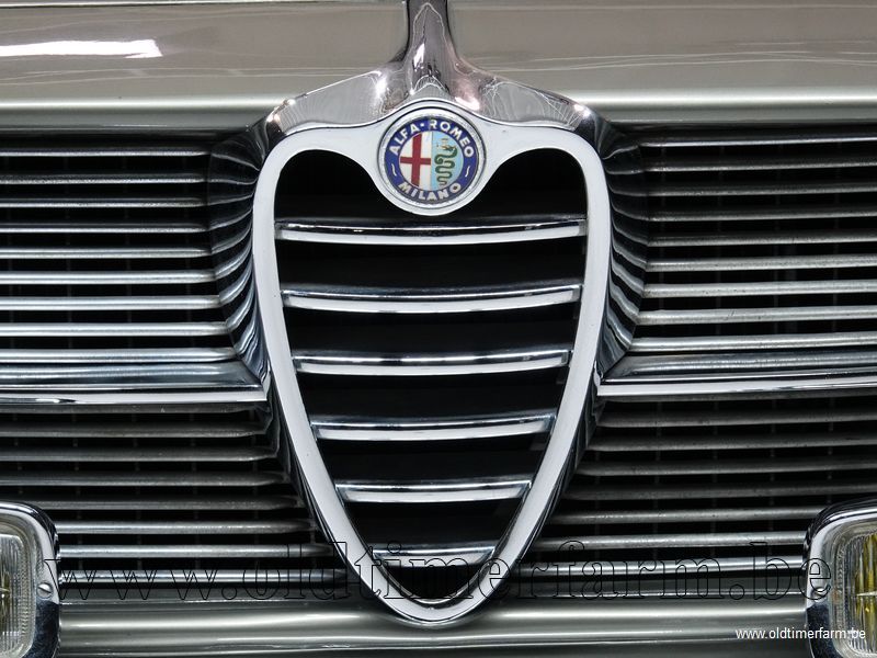 Alfa Romeo 2000 Sprint \'61 