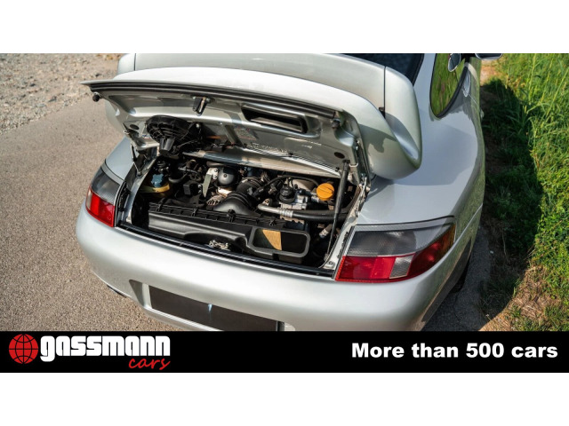 Porsche 911 / 996 GT3 3.6 Coupe 