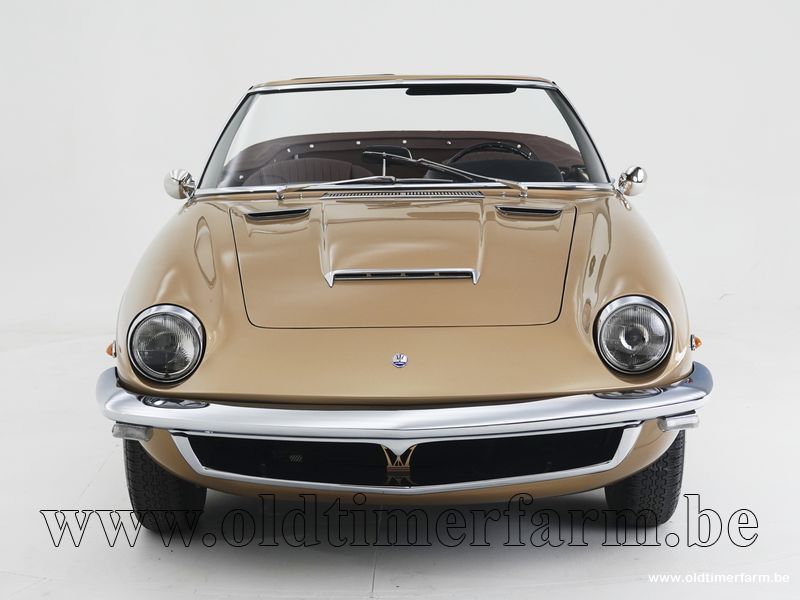 Maserati Mistral Spider 3700 + Hardtop \'66 