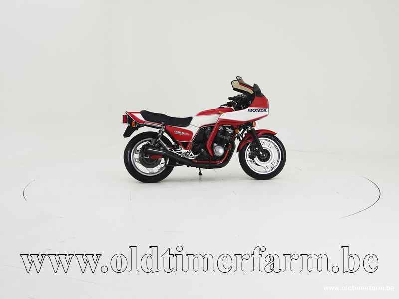Honda CB900F Bol D\'Or \'85 