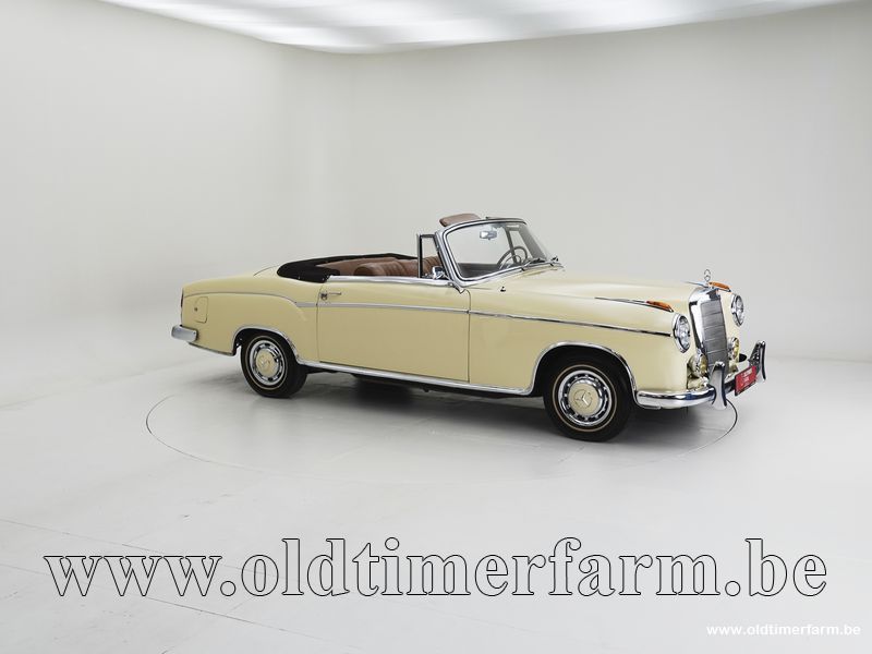 Mercedes Benz 220 SE Ponton Cabriolet \'61 