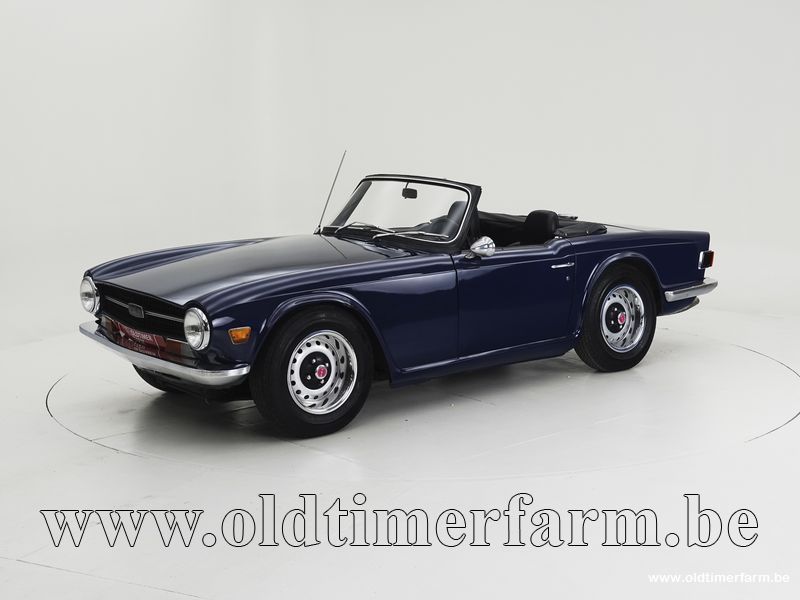 Triumph TR6 \'71 - BIDaCLASSIC