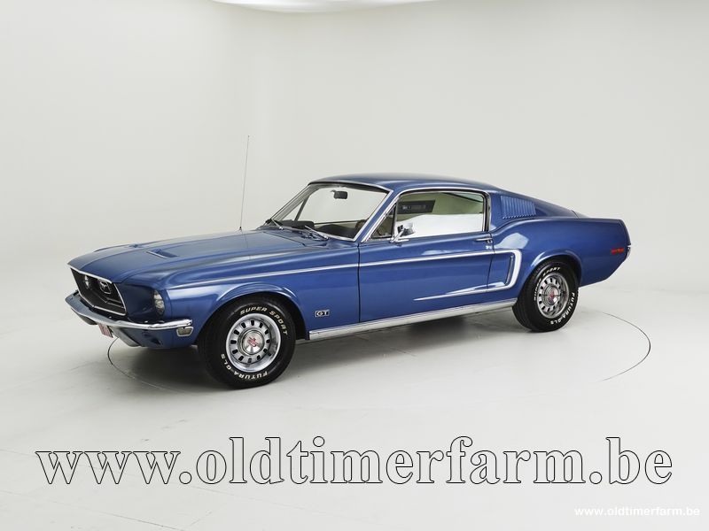 Ford Mustang Fastback Code S GT V8 \'68 