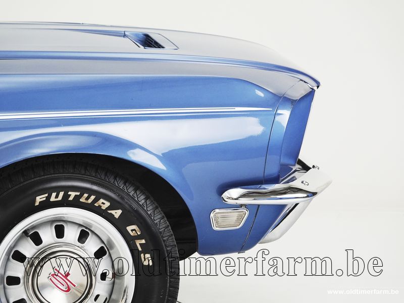 Ford Mustang Fastback Code S GT V8 \'68 