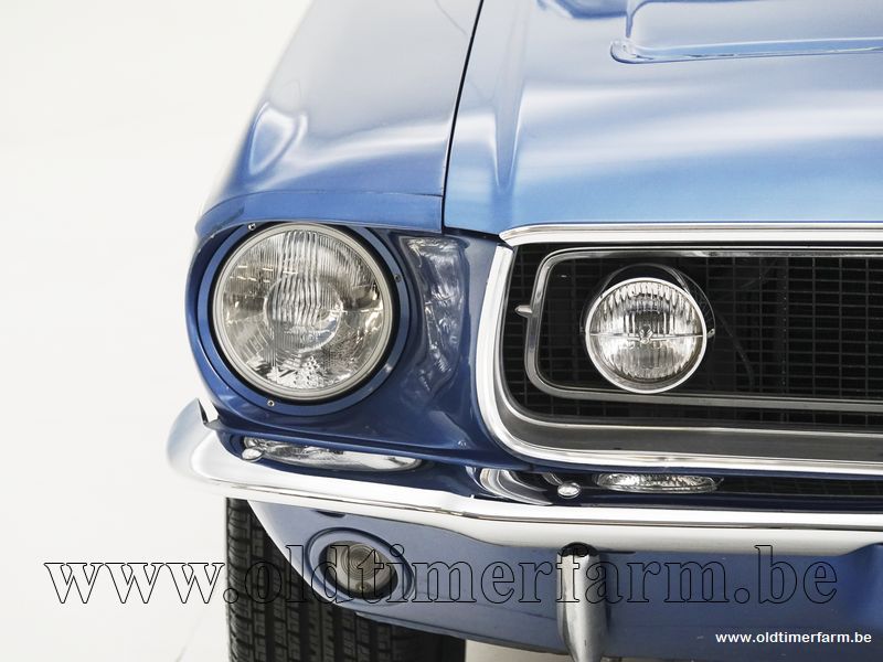Ford Mustang Fastback Code S GT V8 \'68 