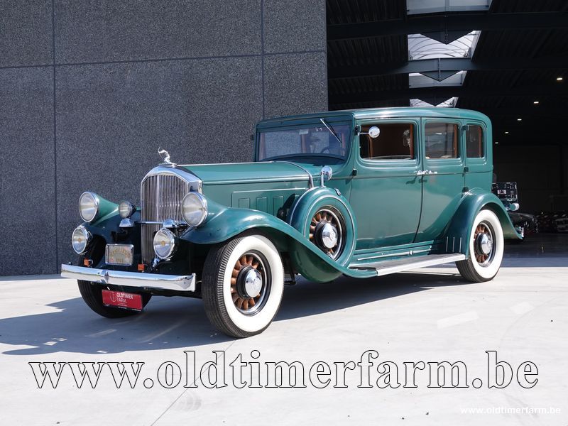 Pierce Arrow Model 54 Sedan \'32 