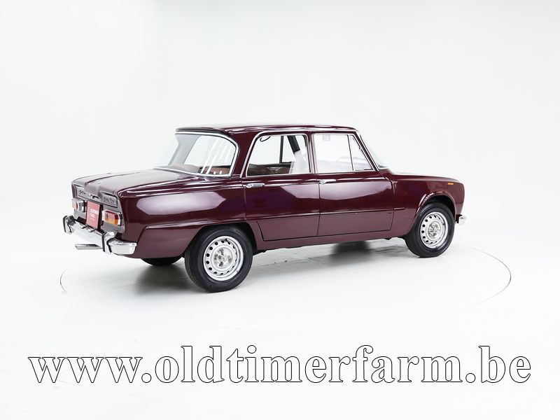 Alfa Romeo Giulia Super 1300 \'72 