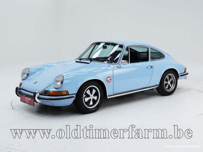 Porsche 911 2.4 T Ölklappe Coupé \'72 