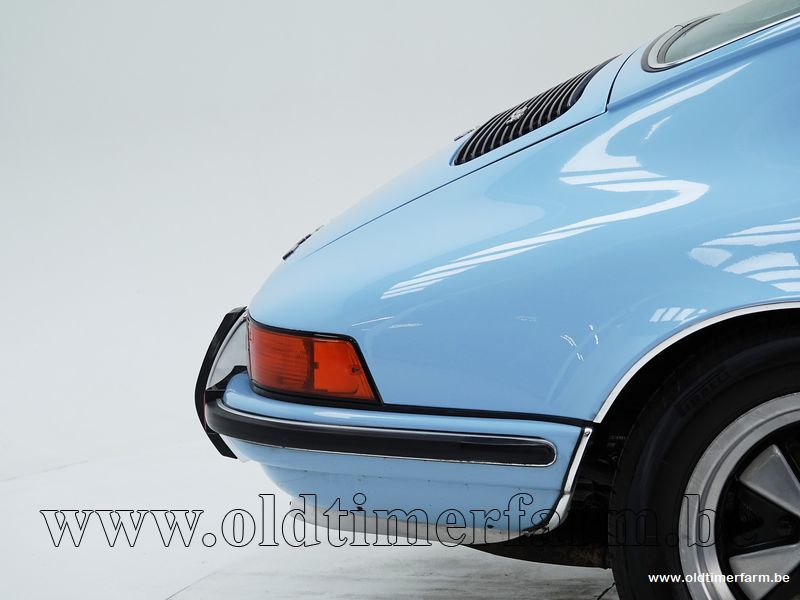 Porsche 911 2.4 T/E Ölklappe Coupé \'72 