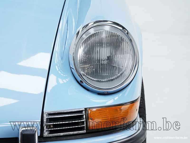 Porsche 911 2.4 T/E Ölklappe Coupé \'72 