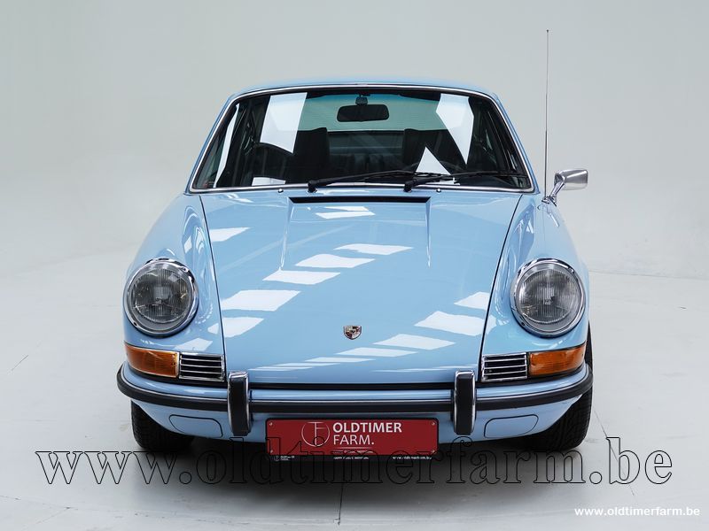 Porsche 911 2.4 T/E Ölklappe Coupé \'72 