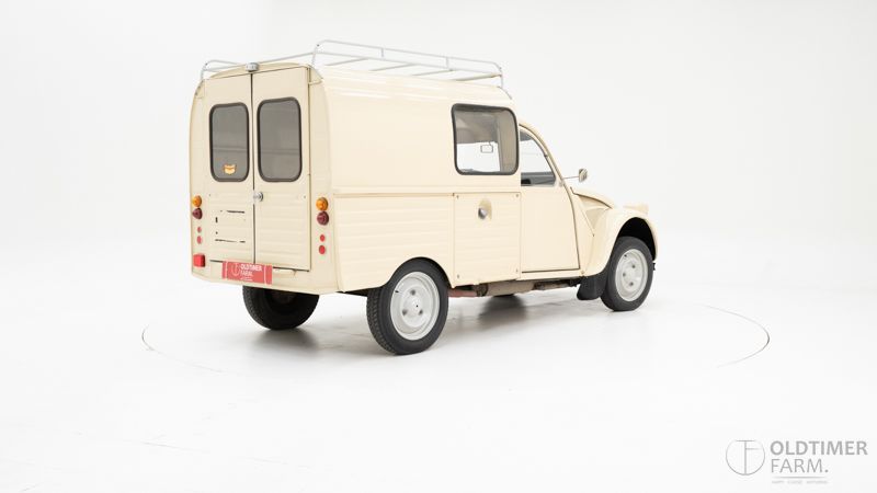 Citroen 2CV6 AK 400 \'76 