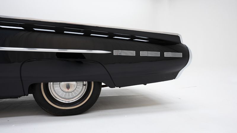 Ford Thunderbird Convertible Third Generation \'62 