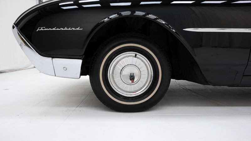 Ford Thunderbird Convertible Third Generation \'62 