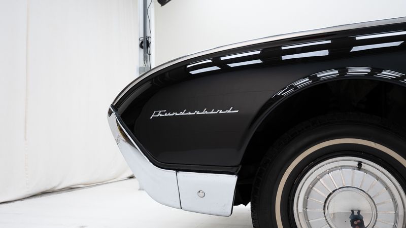 Ford Thunderbird Convertible Third Generation \'62 