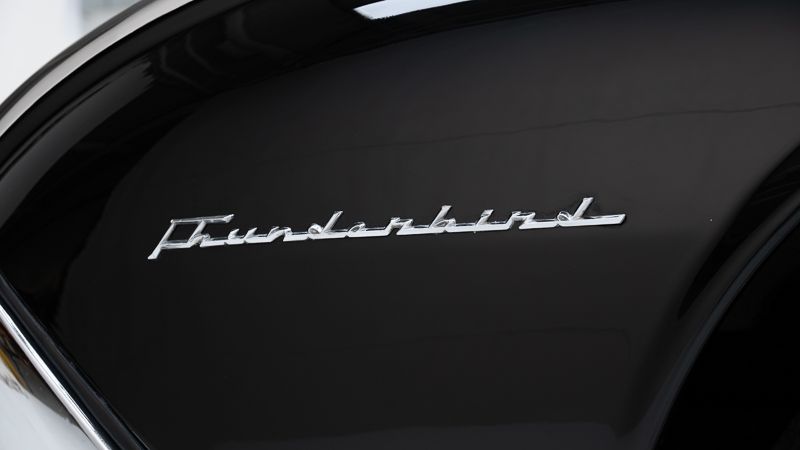 Ford Thunderbird Convertible Third Generation \'62 