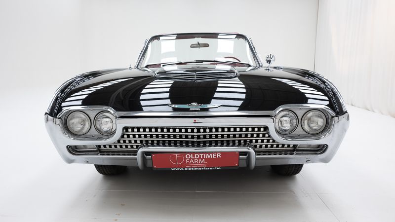 Ford Thunderbird Convertible Third Generation \'62 