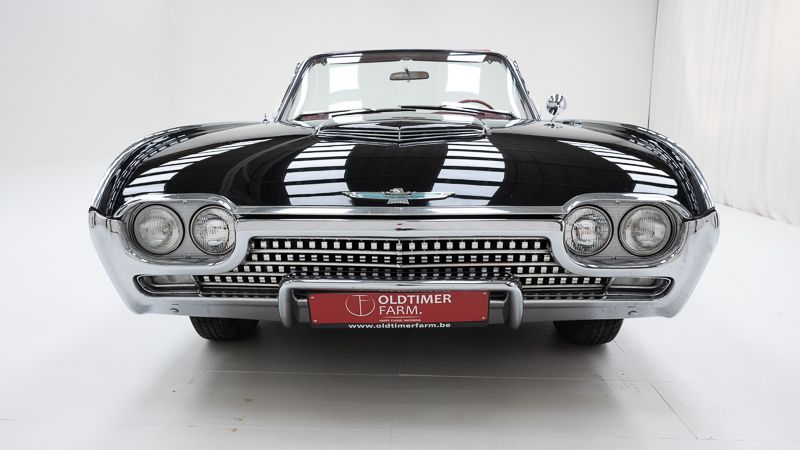 Ford Thunderbird Convertible Third Generation \'62 