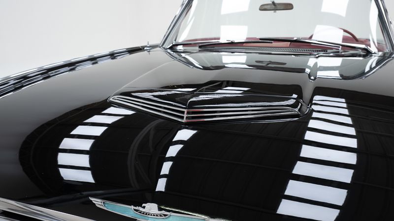 Ford Thunderbird Convertible Third Generation \'62 