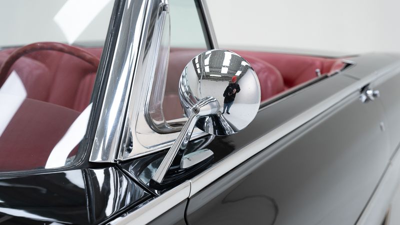 Ford Thunderbird Convertible Third Generation \'62 