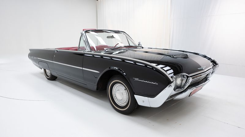 Ford Thunderbird Convertible Third Generation \'62 