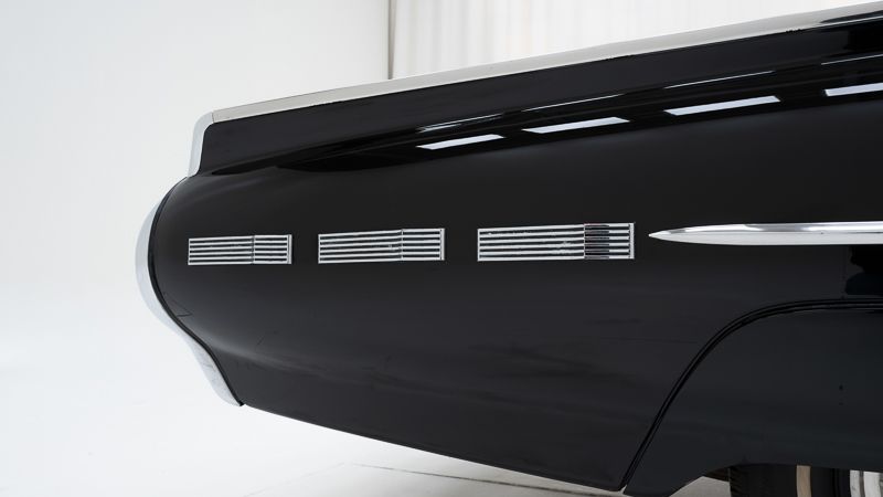 Ford Thunderbird Convertible Third Generation \'62 