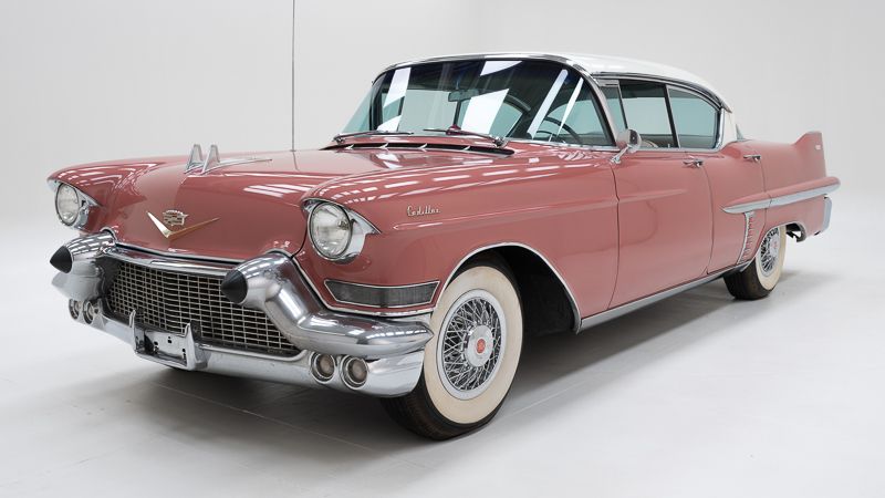 Cadillac Series 62 4 Door Hardtop \'57 