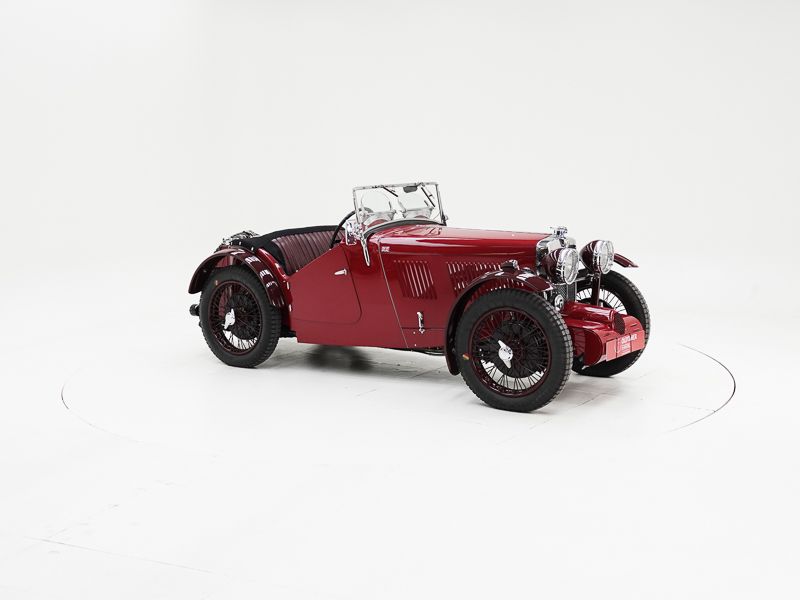 MG  J2 supercharged \'33 