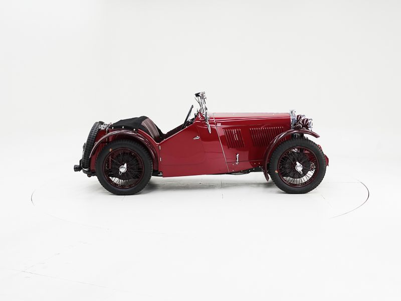 MG  J2 supercharged \'33 