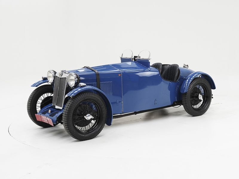 MG L-Type Magna Roadster \'34 