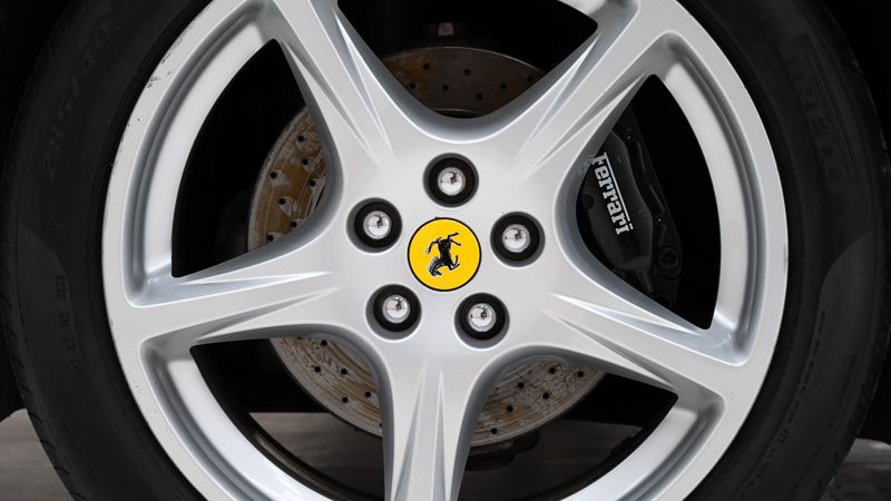 Ferrari 612 Scaglietti 2004 