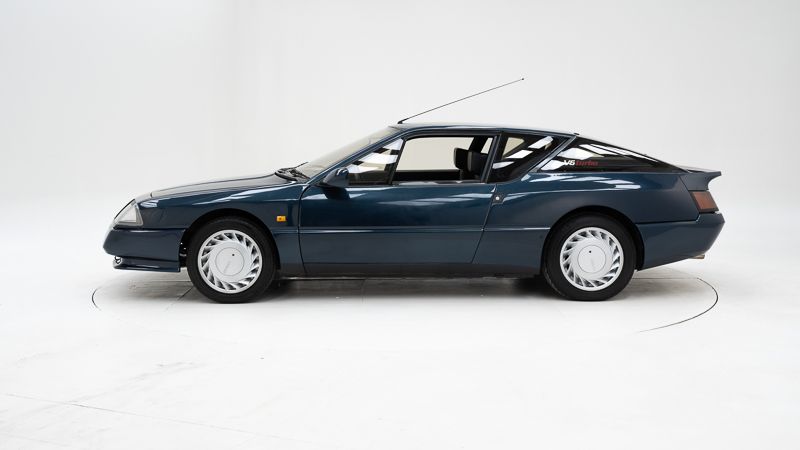 Alpine V6 Turbo GTA D501 \'88 