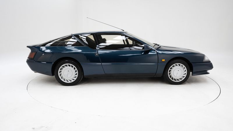 Alpine V6 Turbo GTA D501 \'88 