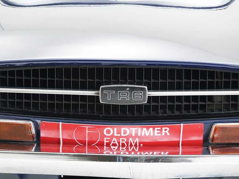 Triumph TR6 \'71 