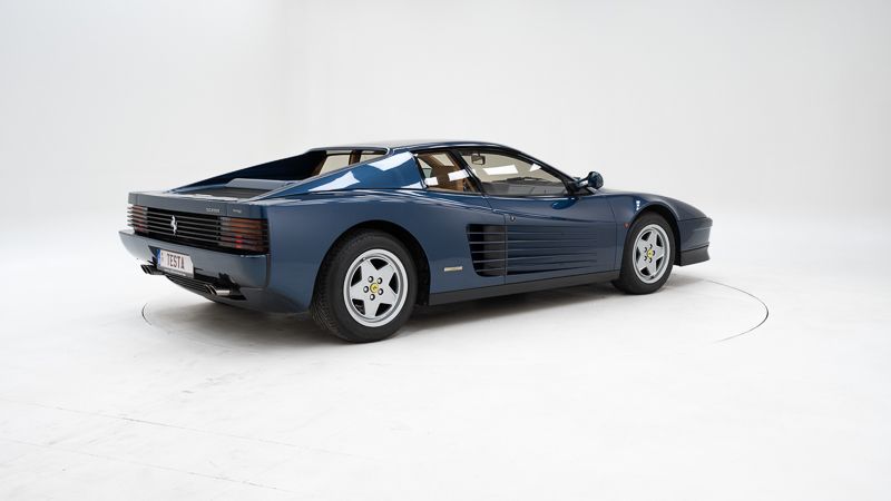 Ferrari Testarossa Blu Sera \'89 
