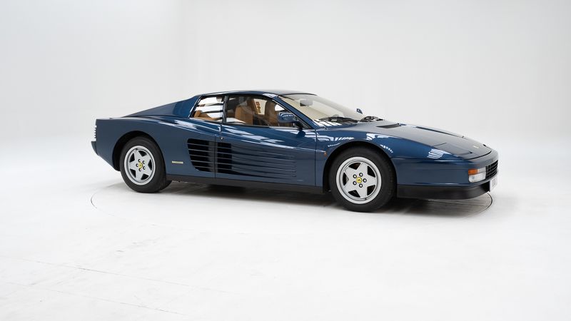 Ferrari Testarossa Blu Sera \'89 