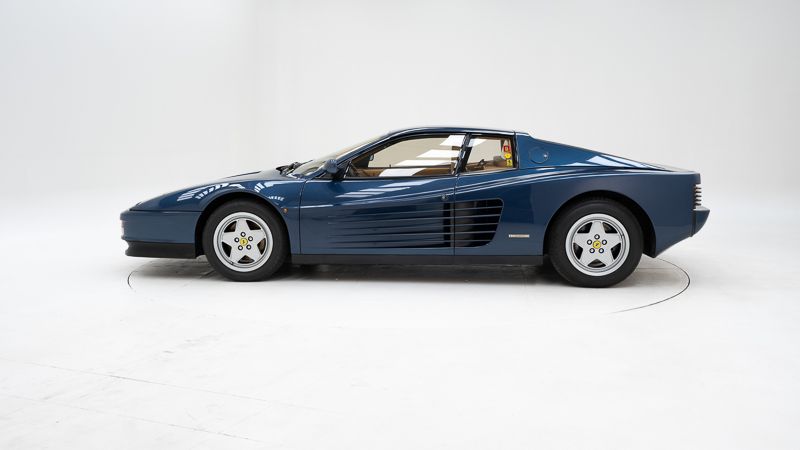 Ferrari Testarossa Blu Sera \'89 