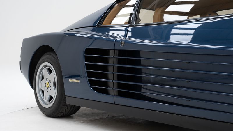 Ferrari Testarossa Blu Sera \'89 