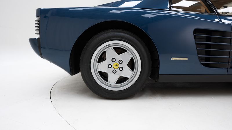 Ferrari Testarossa Blu Sera \'89 