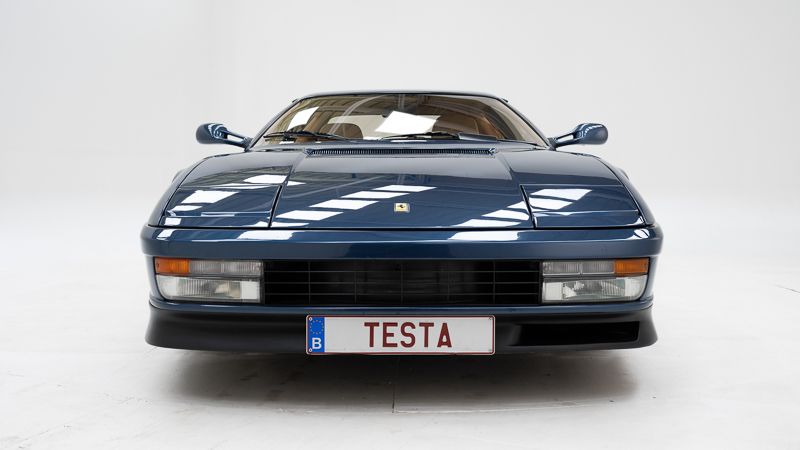 Ferrari Testarossa Blu Sera \'89 