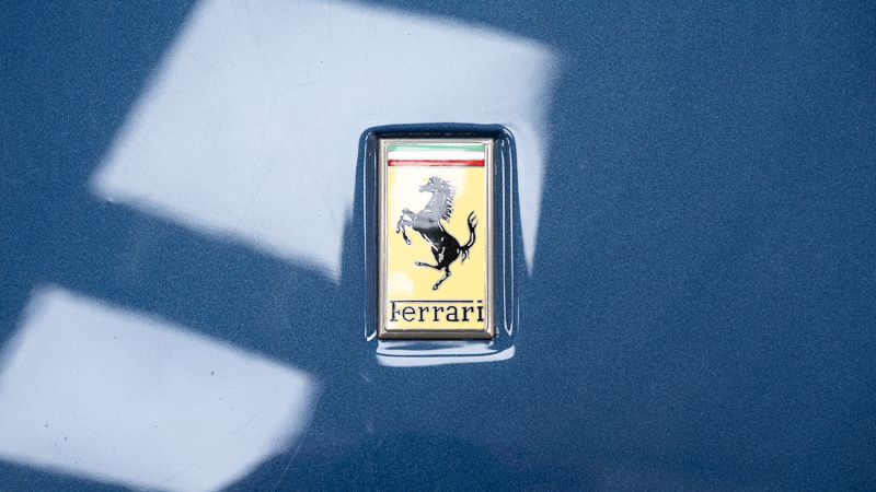 Ferrari Testarossa Blu Sera \'89 