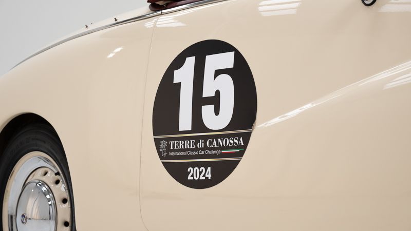 Sunbeam Alpine Mark I \'54 