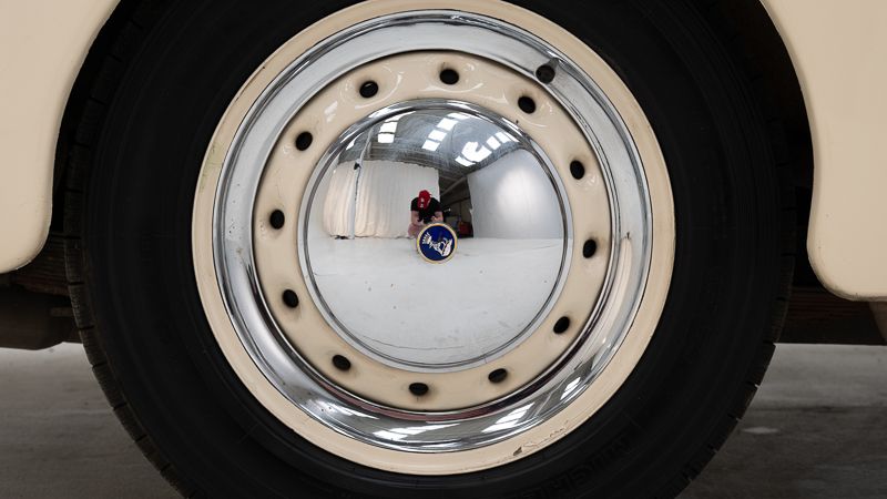 Sunbeam Alpine Mark I \'54 