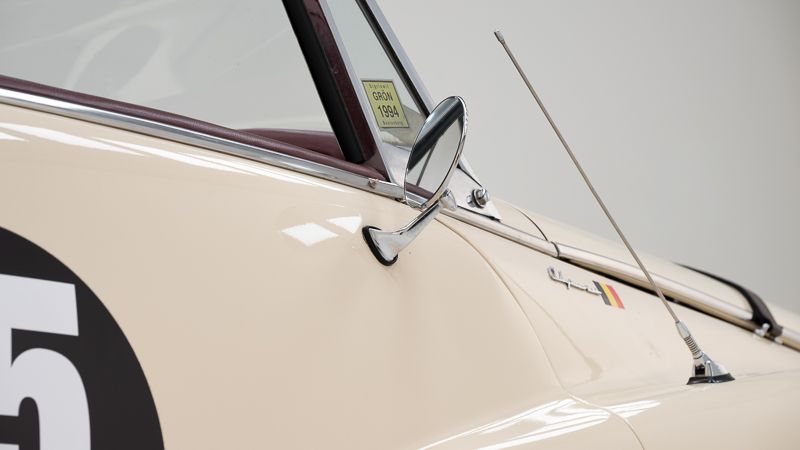 Sunbeam Alpine Mark I \'54 