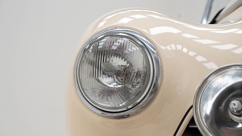 Sunbeam Alpine Mark I \'54 