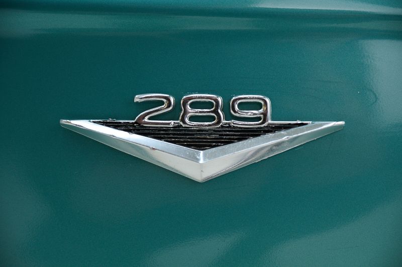 Ford Mustang V8 \'66 