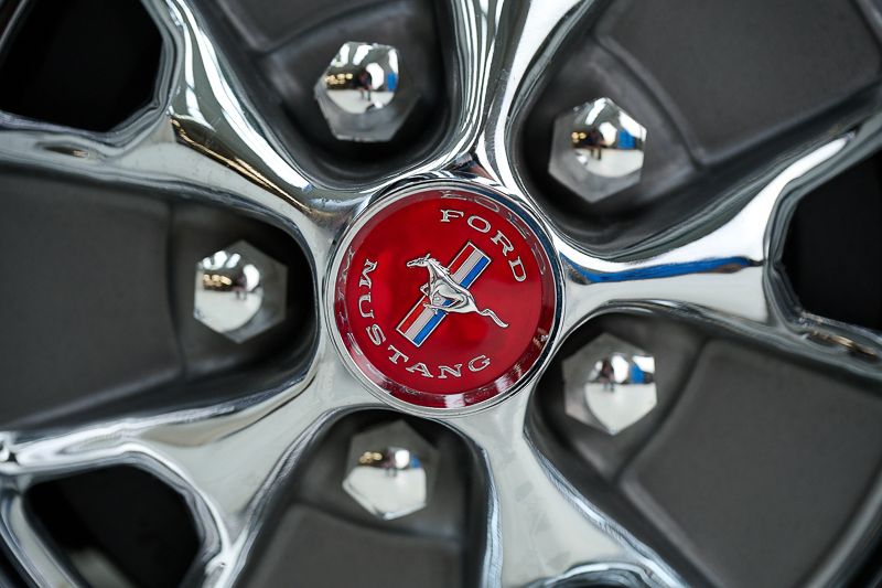 Ford Mustang V8 \'66 